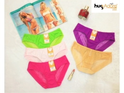 QUẦN LÓT HUGADORE 017 - BLOCK 5 CÁI - MÀU SÁNG